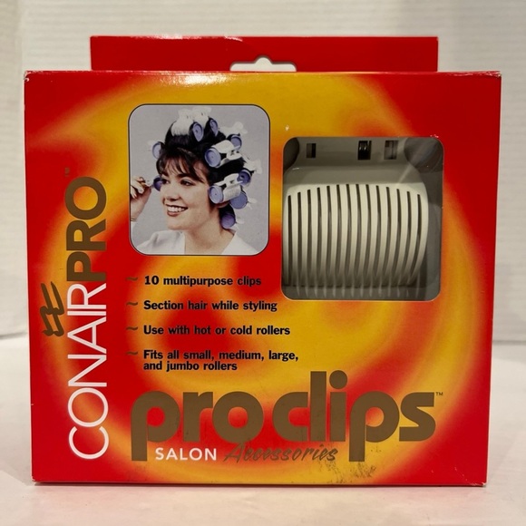 Conair Other - ConairPro Salon Proclips
